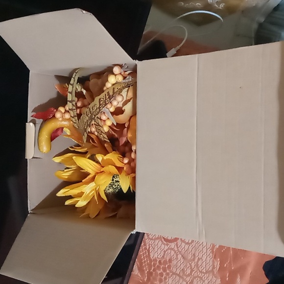 HAKACC ARTIFICIAL PUMPKIN FALL/THANKSGIVING DAY DECORATION - Picture 11 of 11